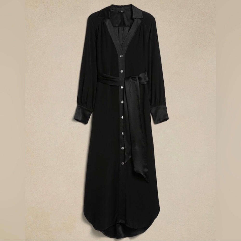 Banana Republic Felisa Midi Shirtdress